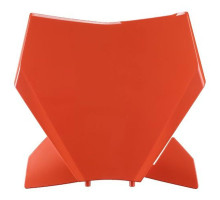 Polisport номерне поле (plastron) ktm sx/sx-f/xc/xc-f 125/250/350/450 '23-'25 колір помаранчевий oem