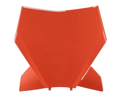 Polisport номерне поле (пластрон) ktm sx/sx-f/xc/xc-f 125/250/350/450 '23-'25 колір сірий (n-grey)