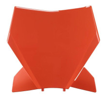 Polisport номерне поле (пластрон) ktm sx/sx-f/xc/xc-f 125/250/350/450 '23-'25 колір сірий (n-grey)