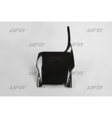 UFO стартовий номер HONDA cr 125/250 '04-'07, crf 250/450 '04-'07 колір чорний