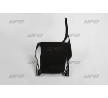 UFO стартовий номер HONDA cr 125/250 '04-'07, crf 250/450 '04-'07 колір чорний