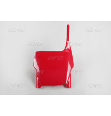 UFO стартовий номер HONDA cr 125/250 '04-'07, crf 250/450 '04-'07 червоний