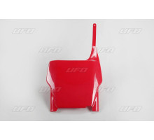 UFO стартовий номер HONDA cr 125/250 '04-'07, crf 250/450 '04-'07 червоний
