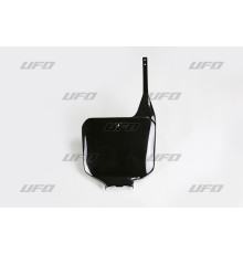 UFO номерний знак HONDA cr 125/250 '95-'99, cr 500 '95-'01 колір чорний
