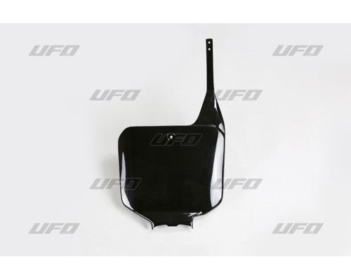 UFO номерний знак HONDA cr 125/250 '95-'99, cr 500 '95-'01 колір чорний