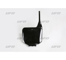UFO номерний знак HONDA cr 125/250 '95-'99, cr 500 '95-'01 колір чорний