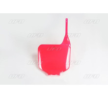UFO стартовий номер HONDA cr 125/250 '95-'99, cr 500 '95-'01 червоний (cr red '92-99)