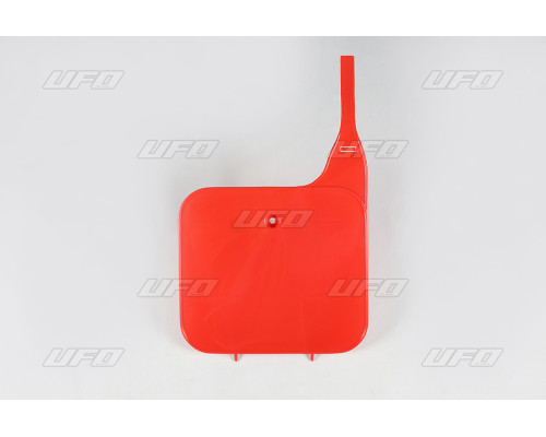 UFO номерний знак HONDA cr 125/250/500 '87-'94 UFO червоний