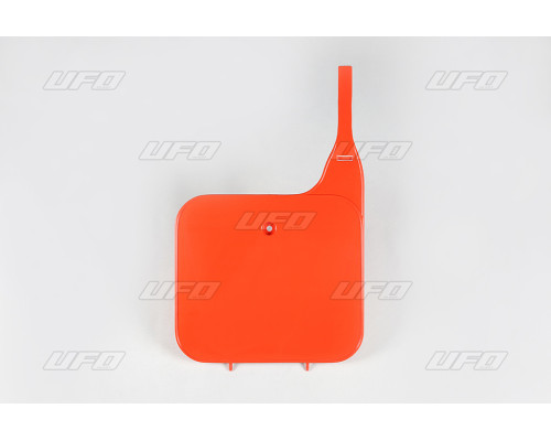 UFO номерний знак HONDA cr 125/250/500 '87-'94, колір помаранчевий