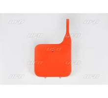 UFO номерний знак HONDA cr 125/250/500 '87-'94, колір помаранчевий