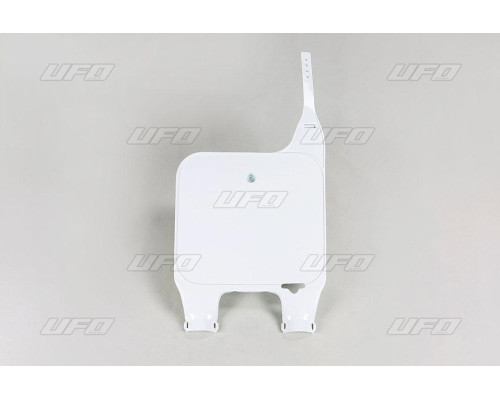 UFO номерний знак HONDA cr 125/250/500 '90-94 білий