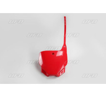 UFO номерний знак HONDA crf 230 '06-18 червоний
