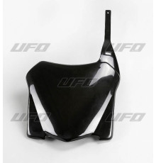 UFO номерний знак HONDA crf 250r '08-'09 crf 450 '08 колір чорний