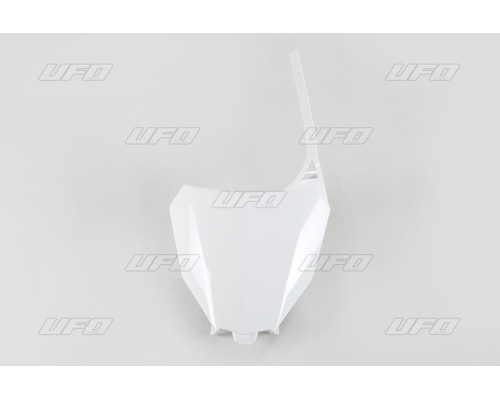 UFO стартовий номер HONDA crf 250r '18, crf 450r/rx '17-18 колір білий