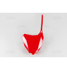 UFO стартовий номер HONDA crf 250r '18, crf 450r/rx '17-18 колір червоний