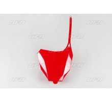 UFO стартовий номер HONDA crf 250r '18, crf 450r/rx '17-18 колір червоний