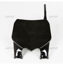 Номер  UFO HONDA crf 250r/rx '10-'13, колір чорний