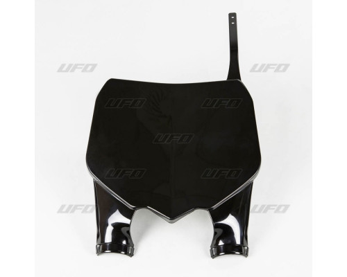 Номер UFO HONDA crf 250r/rx '10-'13, колір чорний