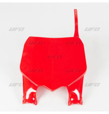 UFO стартовий номер HONDA crf 250r/rx '10-'13 червоний