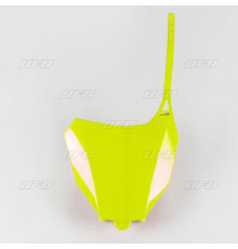 Стартовий номер  UFO HONDA crf 250r-rx, crf 450r-rx 18-19 fluoресцентно-жовтий