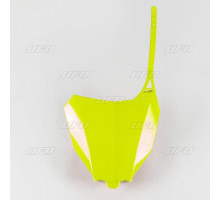 Стартовий номер  UFO HONDA crf 250r-rx, crf 450r-rx 18-19 fluoресцентно-жовтий