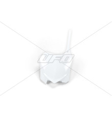 UFO стартовий номер HONDA crf 450r '09-'12, crf 250r '10-'13 колір білий