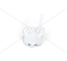 UFO стартовий номер HONDA crf 450r '09-'12, crf 250r '10-'13 колір білий