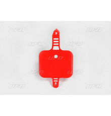 UFO стартовий номер HONDA crf 50 '04-'20 червоний