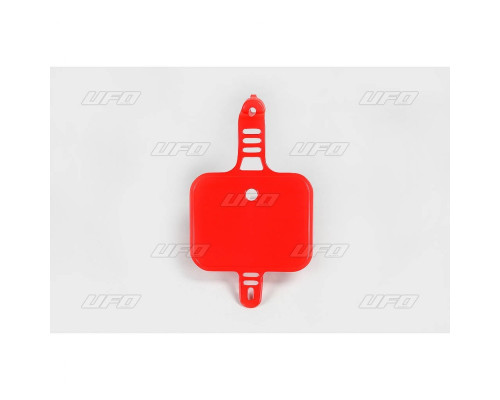 UFO стартовий номер HONDA crf 50 '04-'20 червоний