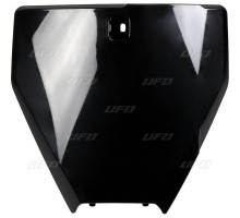 UFO стартовий номерний знак husqvarna tc 125 16-19, tc 250 17-19, tc 300 16-18, fc 250/350/450 16-19 колір чорний