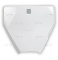 UFO стартовий номерний знак husqvarna tc 125 16-20, tc 250 17-20, tc 300 16-18, fc 250/350/450 16-20 колір білий