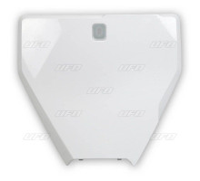 UFO стартовий номерний знак husqvarna tc 125 16-20, tc 250 17-20, tc 300 16-18, fc 250/350/450 16-20 колір білий
