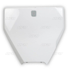 UFO стартовий номерний знак husqvarna tc 125 16-20, tc 250 17-20, tc 300 16-18, fc 250/350/450 16-20 колір білий