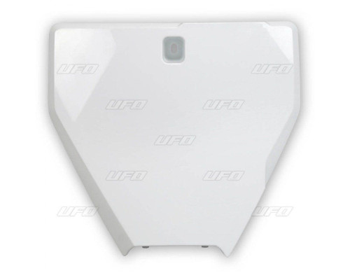 UFO стартовий номерний знак husqvarna tc 125 16-20, tc 250 17-20, tc 300 16-18, fc 250/350/450 16-20 колір білий