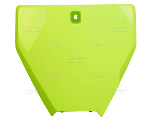 UFO стартовий номерний знак husqvarna tc 125 16-20, tc 250 17-20, tc 300 16-18, fc 250/350/450 16-20 fluoресцентно-жовтий