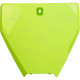 UFO стартовий номерний знак husqvarna tc 125 16-20, tc 250 17-20, tc 300 16-18, fc 250/350/450 16-20 fluoресцентно-жовтий