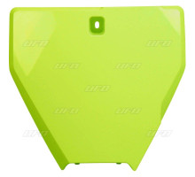 UFO стартовий номерний знак husqvarna tc 125 16-20, tc 250 17-20, tc 300 16-18, fc 250/350/450 16-20 fluoресцентно-жовтий