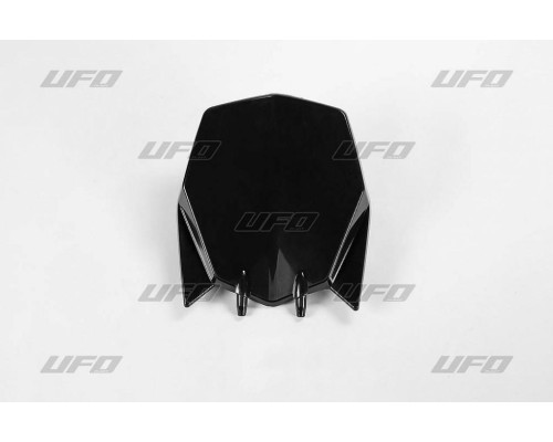 UFO номерний знак husqvarna tc 449/499 '11-'13 колір чорний