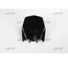 UFO номерний знак husqvarna tc 449/499 '11-'13 колір чорний