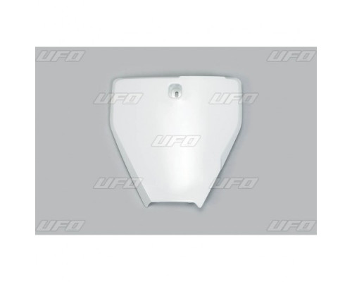 UFO стартовий номерний знак husqvarna tc 85 18-19 білий