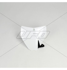 UFO стартовий номерний знак husqvarna tc/fc 125/250/300/350/450 '14-'15 колір білий