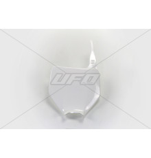 Стартовий номер  UFO kawasaki kx 125/250 '03-'08, kxf 250 '04-'08, kxf 450 '06-'08 білий - замінює ka03763047