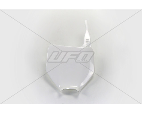 Стартовий номер UFO kawasaki kx 125/250 '03-'08, kxf 250 '04-'08, kxf 450 '06-'08 білий - замінює ka03763047