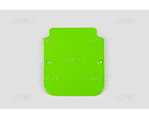 UFO стартовий номер kawasaki kx 125/250/500 '87-88 зелений