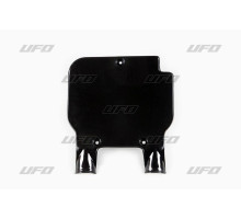 UFO стартовий номерний знак kawasaki kx 125/250/500 '89-'95 колір чорний