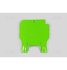 UFO стартовий номерний знак kawasaki kx 125/250/500 '89-'95 колір зелений