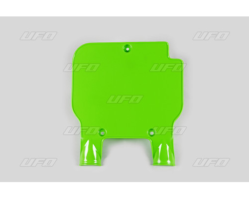 UFO стартовий номерний знак kawasaki kx 125/250/500 '89-'95 колір зелений