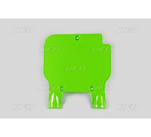 UFO стартовий номерний знак kawasaki kx 125/250/500 '89-'95 колір зелений