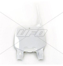 UFO стартовий номер kawasaki kx 125/250/500 '96-'02 білий