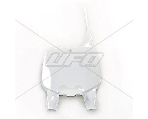 UFO стартовий номер kawasaki kx 125/250/500 '96-'02 білий